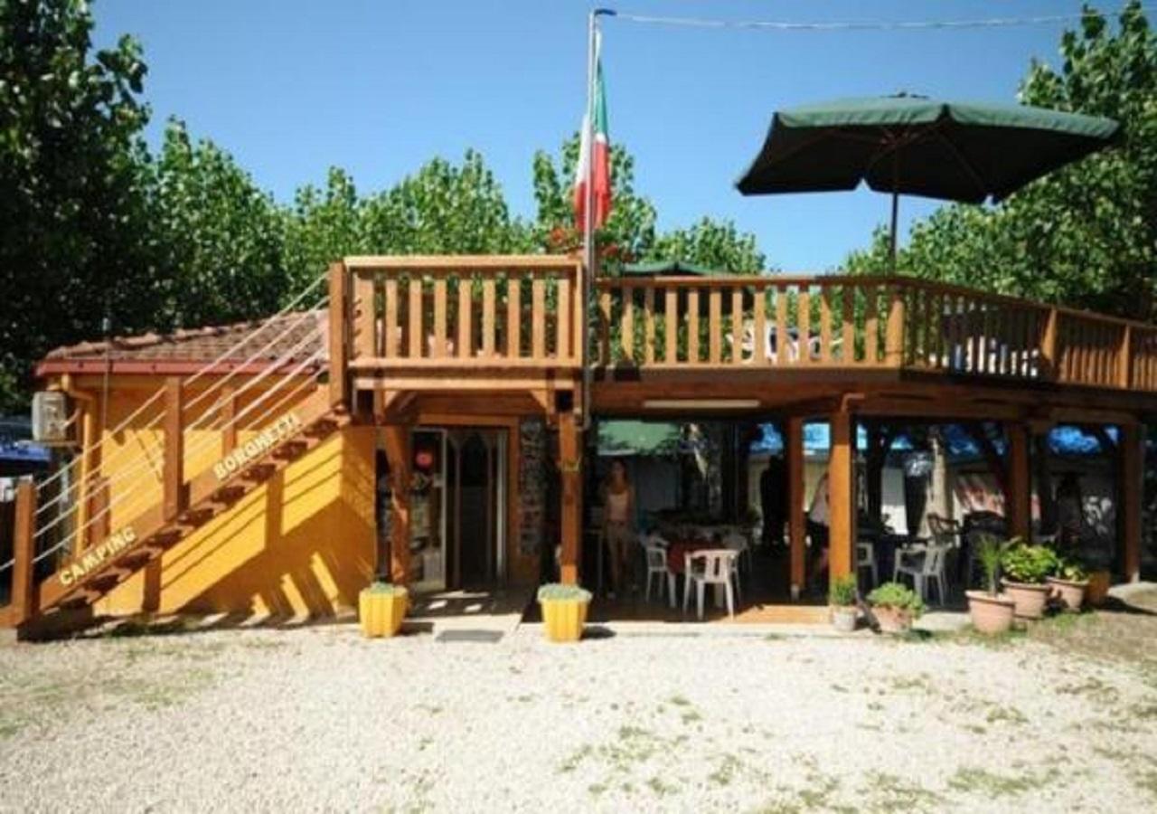 Camping Borghetti Ortona Exterior photo